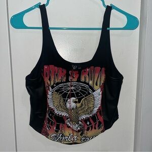 Windsor women’s rock n roll crop top | Size: M
